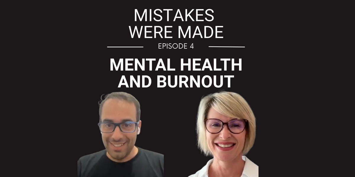 Navigating the Complexities of Burnout with Michelle Stalimeros.