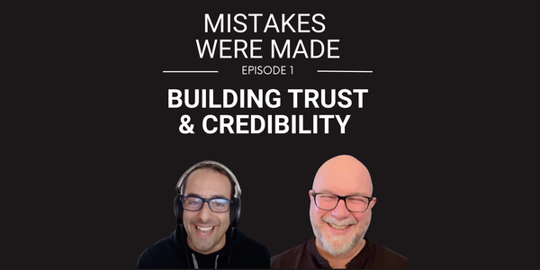 Building Trust & Credibility with Jeff Smith - Episode 1